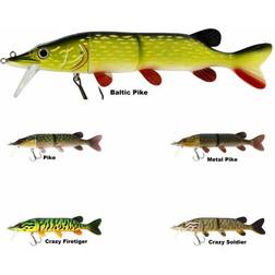 Westin Mike The Pike Hybrid 200 Mm 70g One Size Baltic Pike