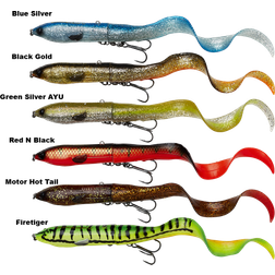 Savage Gear 3D Hard Eel V2-Black Gold