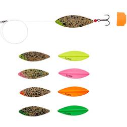 Savage Gear LT Stickle Blade Rigged-Sinking Pellet UV Yellow-4,4 gr