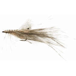 Unique Flies Pattegrisen Grizzly Mustad 34011 #6