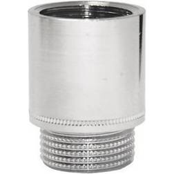 VIEGA haneforlænger 1/2'' x 40 mm, muffe/nippel, krom