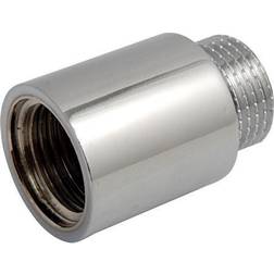 VIEGA Forkromet rødgods haneforlænger, ᴳ⅜ x ᴳ⅜ 15 mm –