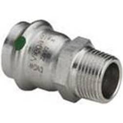VIEGA Sanpress Inox overg.nippel