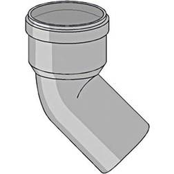 Nicoll Friaphon Ø110 mm X 87° Bøjning
