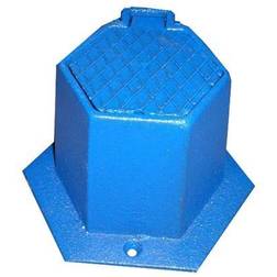 Jemi Stophane Dæksel Let 78x75 Mm 6 Kant Støbejern