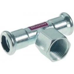 VSH FZ press tee 18 1/2'' 18 mm M-bakke