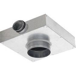 Lindab Ventilboks PVCU Ø100 med 1 tilslutning Ø63
