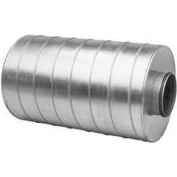 Lindab lyddæmper SLGU Ø224 L=600 100 mm isolering