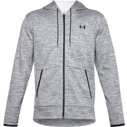 Under Armour Fleece Full Zip Hoodie Men - Halo Gray/Black