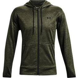 Under Armour Fleece Full Zip Hoodie Men - Marine OD Green/Black