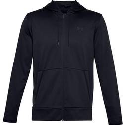 Under Armour Fleece Full Zip Hoodie Men - Black