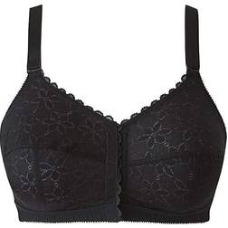 Berlei Classic Full Cup Front Fastening Bra - Black