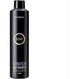 Montibello Spray til perfekte krøller Decode Finish Ultimate Extra-Strong 400ml