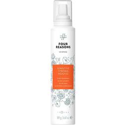 Four Reasons No Nothing Sensitive Strong Mousse 200ml