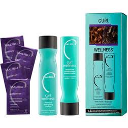 Malibu C Wellness Curl Collection Kit