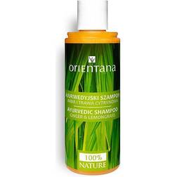 Orientana Ayurvedic Hair Shampoo Ginger & Lemongrass Refresh Shampoo 210ml