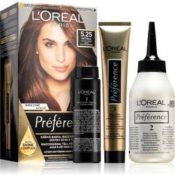 L'Oréal Paris Préférence Hair Color Shade 5.25 Antigua