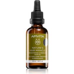 Apivita Holistic Hair Care Nature's Hair Miracle Oil For Hair Strengthening 50ml