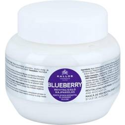 Kallos Blueberry Mask, Pack of 1 275ml