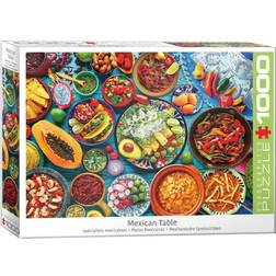 Eurographics Mexican Table 1000 Pieces