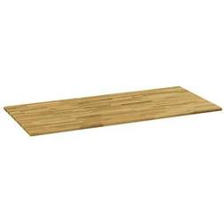 vidaXL Rectangular Bordsskiva 60x140cm