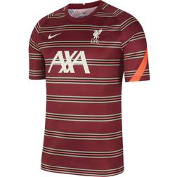 Nike Liverpool Tränings T-Shirt Pre Match Dri-FIT Bordeaux/Röd/Grå