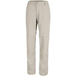 Columbia Pantalon Convertible Femme Silver Ridge 2.0 - Beige