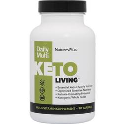 Nature's Plus KetoLiving Daily Multivitamin
