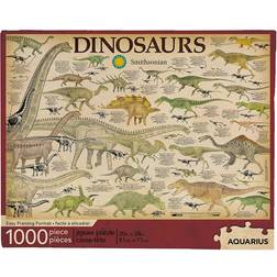 Aquarius Smithsonian Dinosaurs 1000 Pieces