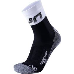 UYN Cycling Light Socks Men - Black/White