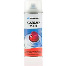 Hagmans Klarlack Matt Golvfärg Transparent 0.4L