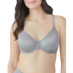 Wacoal Back Appeal Underwire Bra - Silver Sconce