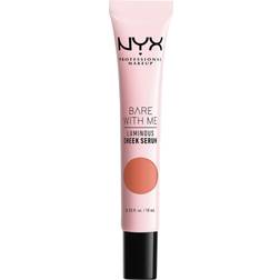 NYX Bare With Me Luminous Cheek Serum Peach Bronze