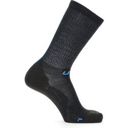 UYN Cycling Aero Socks Men - Black/Turquoise