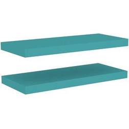 vidaXL - Wall Shelf 23.6" 2