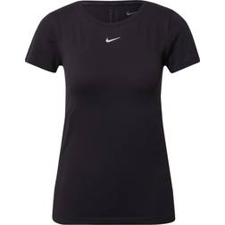 Nike Dri-FIT ADV Aura Slim-Fit Short-Sleeve T-shirt Women - Black