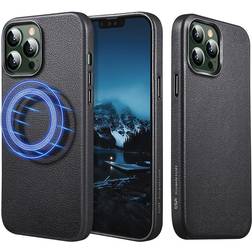 ESR Metro Leather Case with HaloLock for iPhone 13 Pro Max