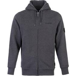 Firetrap Brunel Full Zip Hoodie - Charcoal