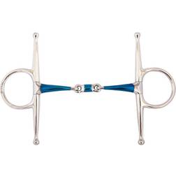 Br Mors à aiguille pour cheval double brisure Equitation Argenté