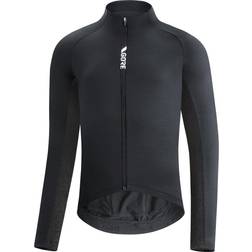 Gore C5 Thermo Jersey Men - Black/Terra Grey