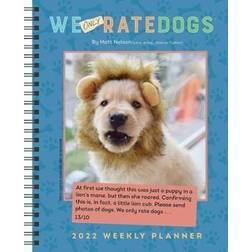 Andrews McMeel Publishing Weonlyratedogs 2022 Weekly Planner Calendar