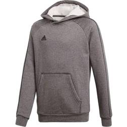 Adidas Core 18 Hoody Youth - Grijs