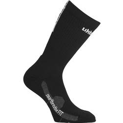 Uhlsport Chaussettes de Football Tube It Socks Noir