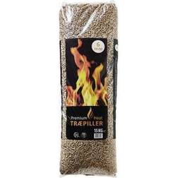 Premium Heat Wood Pellets 6mm 900kg Pallet