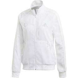 Adidas Tennis Uniforia Jacket Women - White/Reflective Silver/Dash Grey