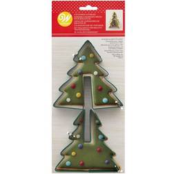 Wilton 3D Christmas Utstikker