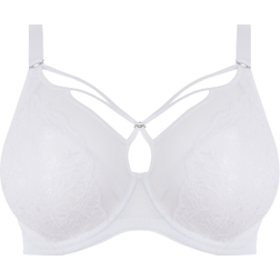 Elomi Brianna Plunge Bra - White