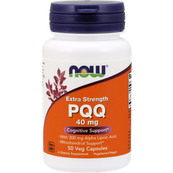 Now Foods Extra Strength PQQ 40mg 50 stk