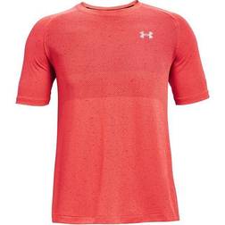 Under Armour Vanish Seamless Run Short Sleeve T-shirt Men - Red