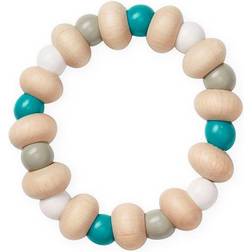 Cam Cam Copenhagen Wooden Teether Flexible Mix Petroleum